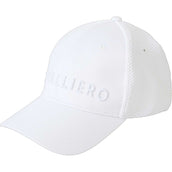 Covalliero Cap SS26 Weiß Covalliero Cap SS26 Weiß