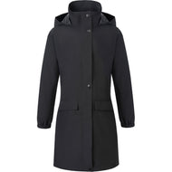 Covalliero Lange Regenjacke SS26 Kinder Schwarz Covalliero Lange Regenjacke SS26 Kinder Schwarz