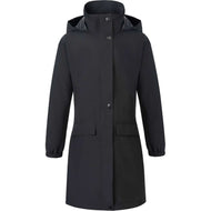 Covalliero Lange Regenjacke SS26 Kinder Schwarz Covalliero Lange Regenjacke SS26 Kinder Schwarz