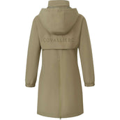 Covalliero Lange Regenjacke SS26 Kinder Nuss Covalliero Lange Regenjacke SS26 Kinder Nuss