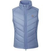 Covalliero Weste SS26 Kinder Smoked Blue Covalliero Weste SS26 Kinder Smoked Blue