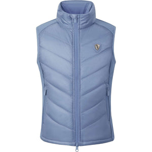 Covalliero Weste SS26 Kinder Smoked Blue Covalliero Weste SS26 Kinder Smoked Blue