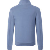 Covalliero Fleecejacke SS26 Kinder Smoked Blue Covalliero Fleecejacke SS26 Kinder Smoked Blue
