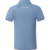 Covalliero Polo SS26 Kinder Smoked Blue Covalliero Polo SS26 Kinder Smoked Blue