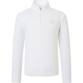 Covalliero Turniershirt SS26 Kinder Lange Ärmel Weiß Covalliero Turniershirt SS26 Kinder Lange Ärmel Weiß