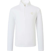 Covalliero Turniershirt SS26 Kinder Lange Ärmel Weiß Covalliero Turniershirt SS26 Kinder Lange Ärmel Weiß
