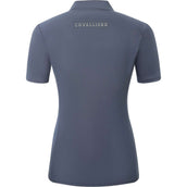 Covalliero Polo SS26 Damen Dunkle Navy Covalliero Polo SS26 Damen Dunkle Navy