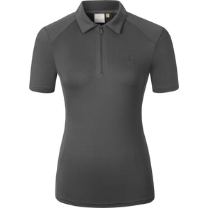 Covalliero Polo SS26 Damen Schwarz Covalliero Polo SS26 Damen Schwarz