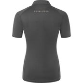 Covalliero Polo SS26 Damen Schwarz Covalliero Polo SS26 Damen Schwarz