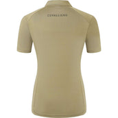 Covalliero Polo SS26 Damen Nuss Covalliero Polo SS26 Damen Nuss