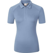 Covalliero Polo SS26 Damen Smoked Blue Covalliero Polo SS26 Damen Smoked Blue