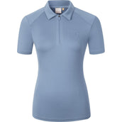 Covalliero Polo SS26 Damen Smoked Blue Covalliero Polo SS26 Damen Smoked Blue