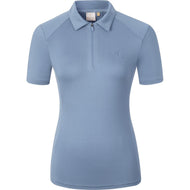 Covalliero Polo SS26 Damen Smoked Blue Covalliero Polo SS26 Damen Smoked Blue