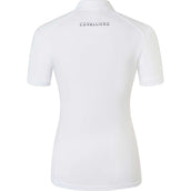 Covalliero Polo SS26 Damen Weiß Covalliero Polo SS26 Damen Weiß