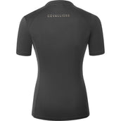 Covalliero T-Shirt SS26 Damen Schwarz Covalliero T-Shirt SS26 Damen Schwarz