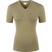 Covalliero T-Shirt SS26 Damen Nuss Covalliero T-Shirt SS26 Damen Nuss