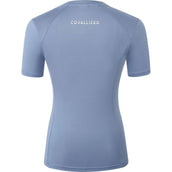 Covalliero T-Shirt SS26 Damen Smoked Blue Covalliero T-Shirt SS26 Damen Smoked Blue