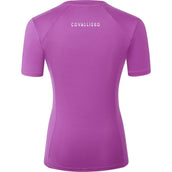 Covalliero T-Shirt SS26 Damen Light Berry Covalliero T-Shirt SS26 Damen Light Berry