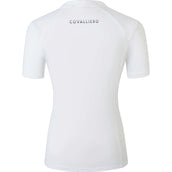 Covalliero T-Shirt SS26 Damen Weiß Covalliero T-Shirt SS26 Damen Weiß
