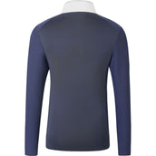 Covalliero Turniershirt SS26 Damen Lange Ärmel Dunkle Navy Covalliero Turniershirt SS26 Damen Lange Ärmel Dunkle Navy