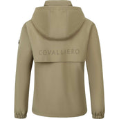 Covalliero Regenjacke SS26 Damen Nuss Covalliero Regenjacke SS26 Damen Nuss