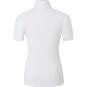 Covalliero Turniershirt SS26 Damen Weiß Covalliero Turniershirt SS26 Damen Weiß