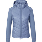 Covalliero Jacke SS26 Damen Smoked Blue Covalliero Jacke SS26 Damen Smoked Blue