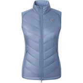 Covalliero Weste SS26 Damen Smoked Blue Covalliero Weste SS26 Damen Smoked Blue