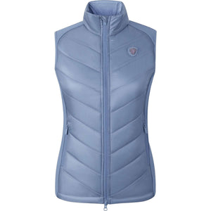 Covalliero Weste SS26 Damen Smoked Blue Covalliero Weste SS26 Damen Smoked Blue