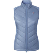 Covalliero Weste SS26 Damen Smoked Blue Covalliero Weste SS26 Damen Smoked Blue