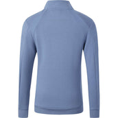 Covalliero Fleecejacke SS26 Damen Smoked Blue Covalliero Fleecejacke SS26 Damen Smoked Blue