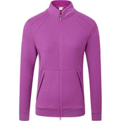 Covalliero Fleecejacke SS26 Damen Light Berry Covalliero Fleecejacke SS26 Damen Light Berry
