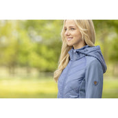 Covalliero Jacke SS26 Damen Smoked Blue Covalliero Jacke SS26 Damen Smoked Blue