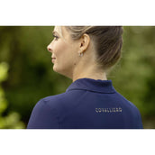 Covalliero Polo SS26 Damen Dunkle Navy Covalliero Polo SS26 Damen Dunkle Navy