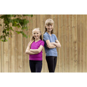 Covalliero T-Shirt SS26 Kinder Smoked Blue Covalliero T-Shirt SS26 Kinder Smoked Blue