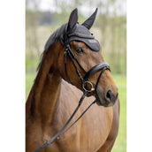 Covalliero Fliegenhaube SS26 Schwarz Covalliero Fliegenhaube SS26 Schwarz