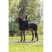 Covalliero Ausreitdecke SS26 Schwarz Covalliero Ausreitdecke SS26 Schwarz