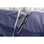 Covalliero Regendecke SS26 Dunkle Navy Covalliero Regendecke SS26 Dunkle Navy