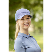 Covalliero Cap SS26 Smoked Blue Covalliero Cap SS26 Smoked Blue