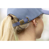 Covalliero Cap SS26 Smoked Blue Covalliero Cap SS26 Smoked Blue