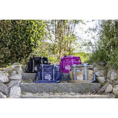 Covalliero Putztasche SS26 Smoked Blue Covalliero Putztasche SS26 Smoked Blue