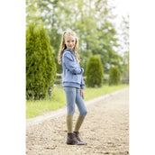 Covalliero Reitleggings Mesh SS26 Kinder Smoked Blue Covalliero Reitleggings Mesh SS26 Kinder Smoked Blue