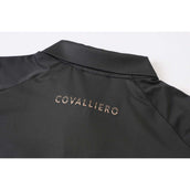 Covalliero Polo SS26 Damen Schwarz Covalliero Polo SS26 Damen Schwarz