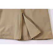 Covalliero Lange Regenjacke SS26 Kinder Nuss Covalliero Lange Regenjacke SS26 Kinder Nuss