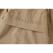 Covalliero Lange Regenjacke SS26 Kinder Nuss Covalliero Lange Regenjacke SS26 Kinder Nuss