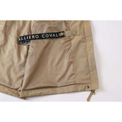 Covalliero Lange Regenjacke SS26 Damen Nuss Covalliero Lange Regenjacke SS26 Damen Nuss