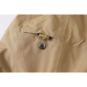 Covalliero Lange Regenjacke SS26 Damen Nuss Covalliero Lange Regenjacke SS26 Damen Nuss