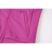 Covalliero Fleecejacke SS26 Kinder Light Berry Covalliero Fleecejacke SS26 Kinder Light Berry