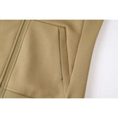 Covalliero Fleecejacke SS26 Damen Nuss Covalliero Fleecejacke SS26 Damen Nuss