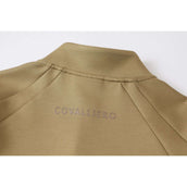 Covalliero Fleecejacke SS26 Damen Nuss Covalliero Fleecejacke SS26 Damen Nuss